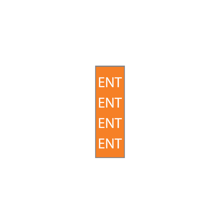 Key Surgical Sheet Tape (Orange-ENT) - T-604-07