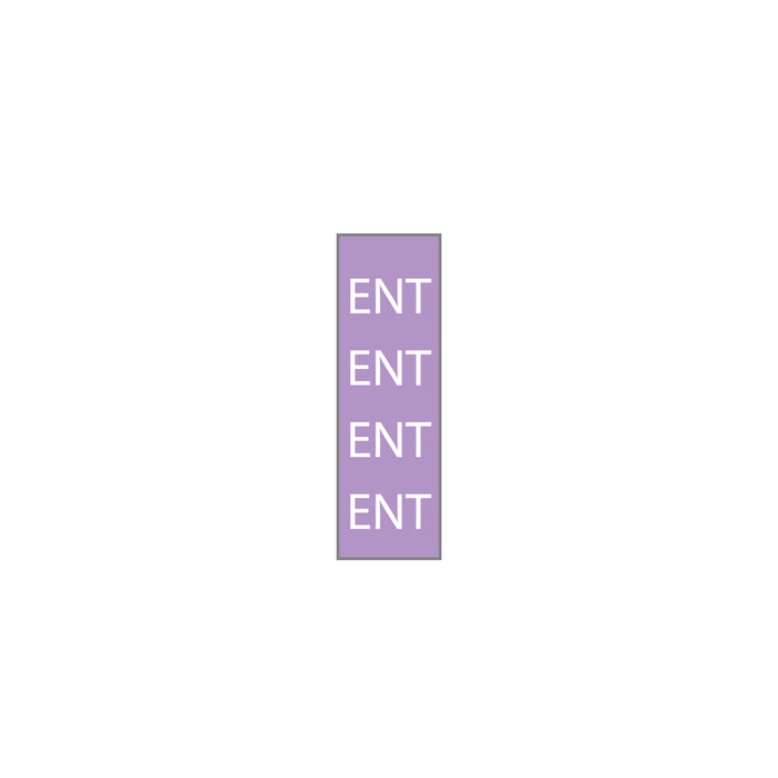 Key Surgical Sheet Tape (Lavender-ENT) - T-604-15