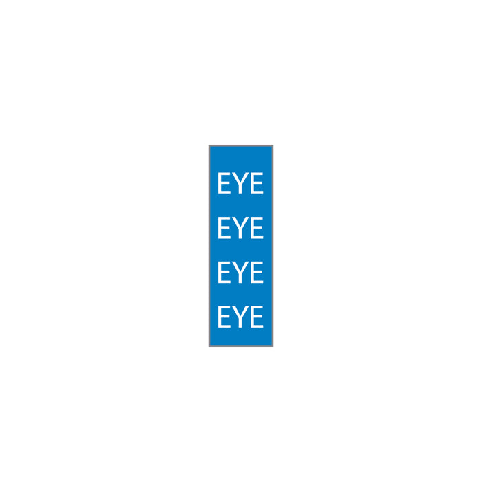 Key Surgical Sheet Tape (Blue-EYE) - T-605-02