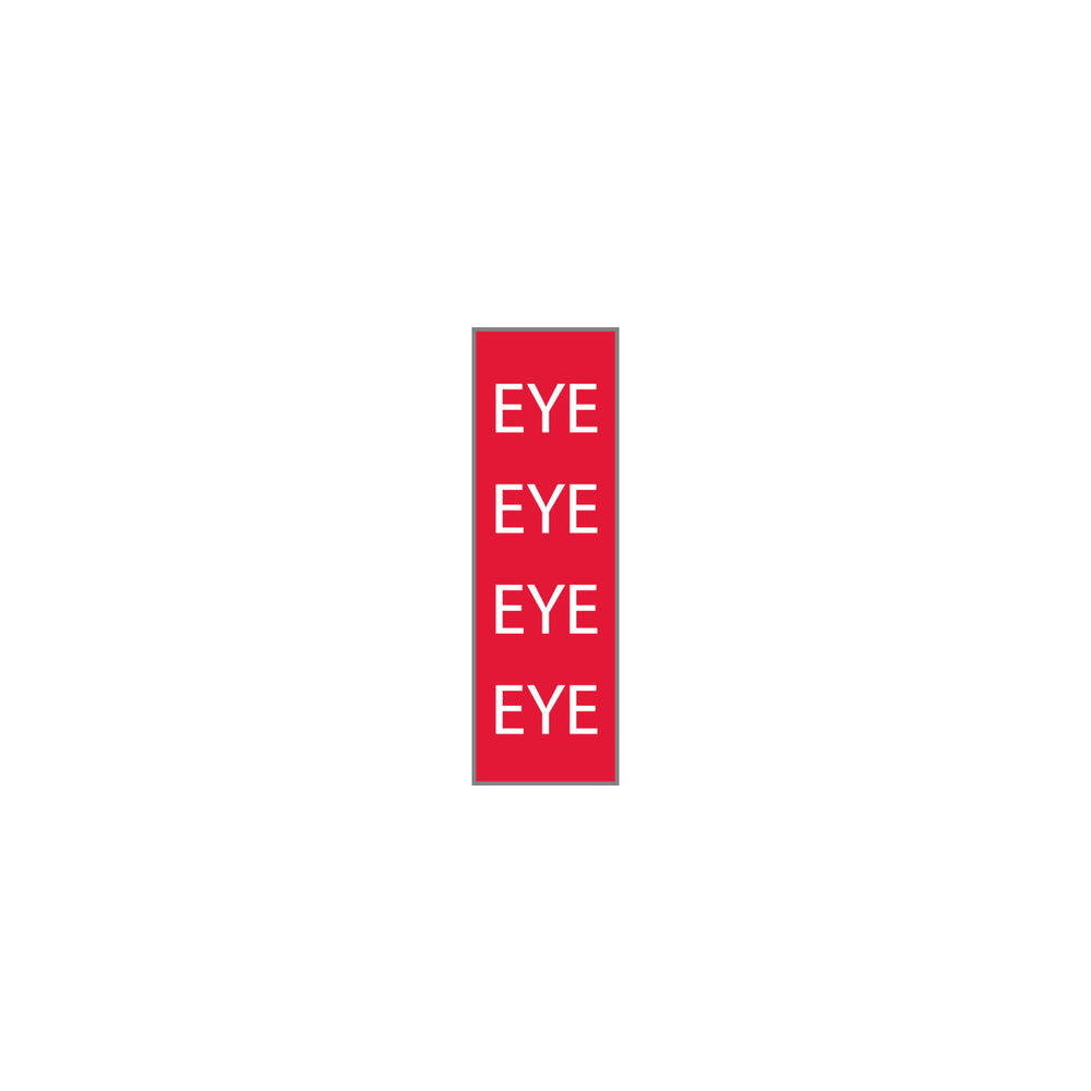 Key Surgical Sheet Tape (Red-EYE) - T-605-04