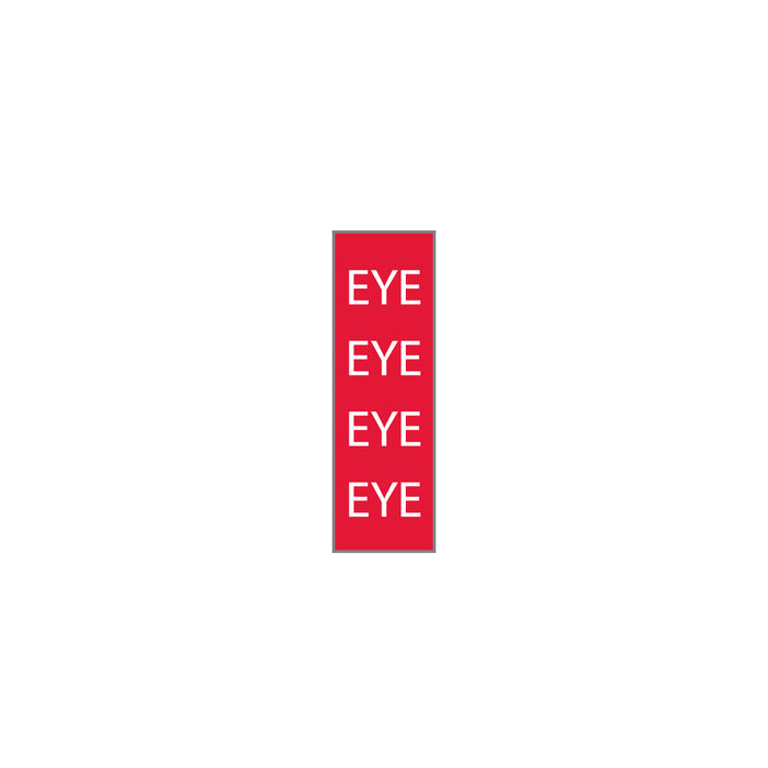 Key Surgical Sheet Tape (Red-EYE) - T-605-04