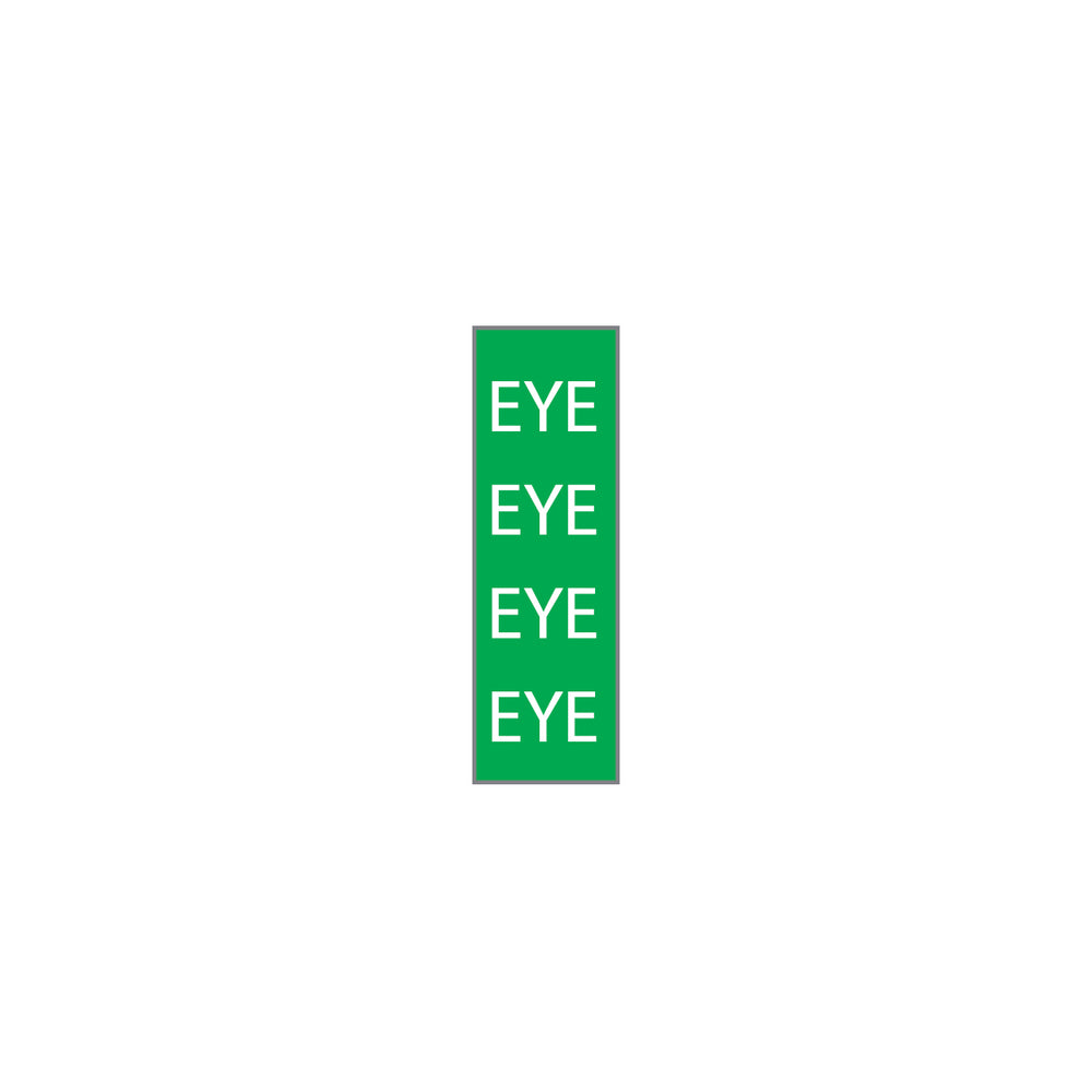 Key Surgical Sheet Tape (Green-EYE) - T-605-03