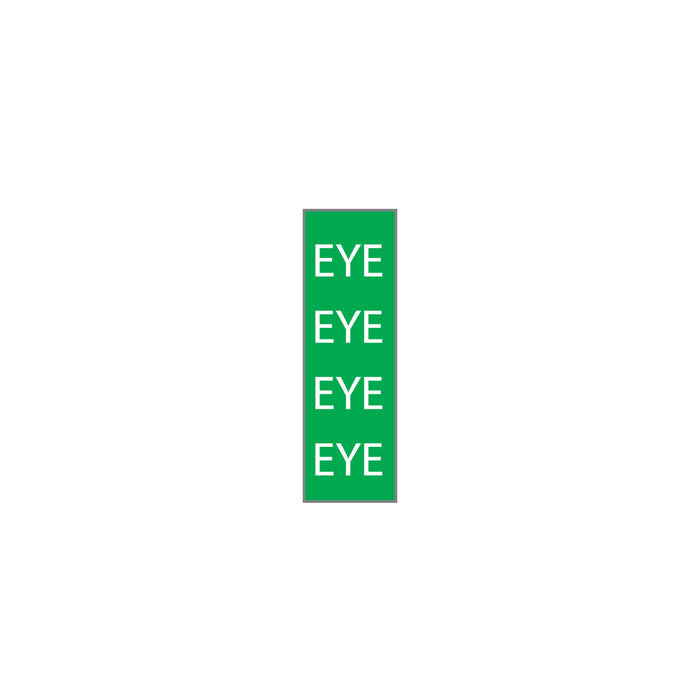 Key Surgical Sheet Tape (Green-EYE) - T-605-03