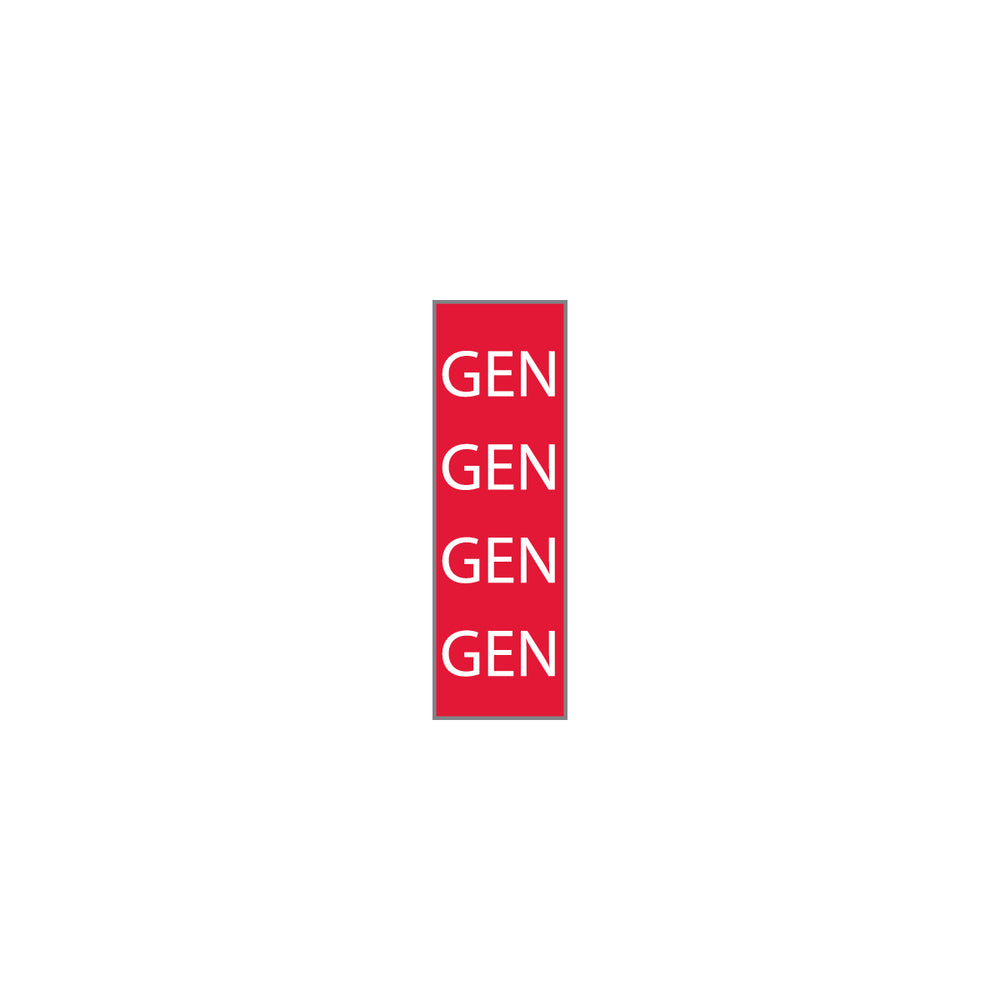Key Surgical Sheet Tape (Red-GEN) - T-606-04