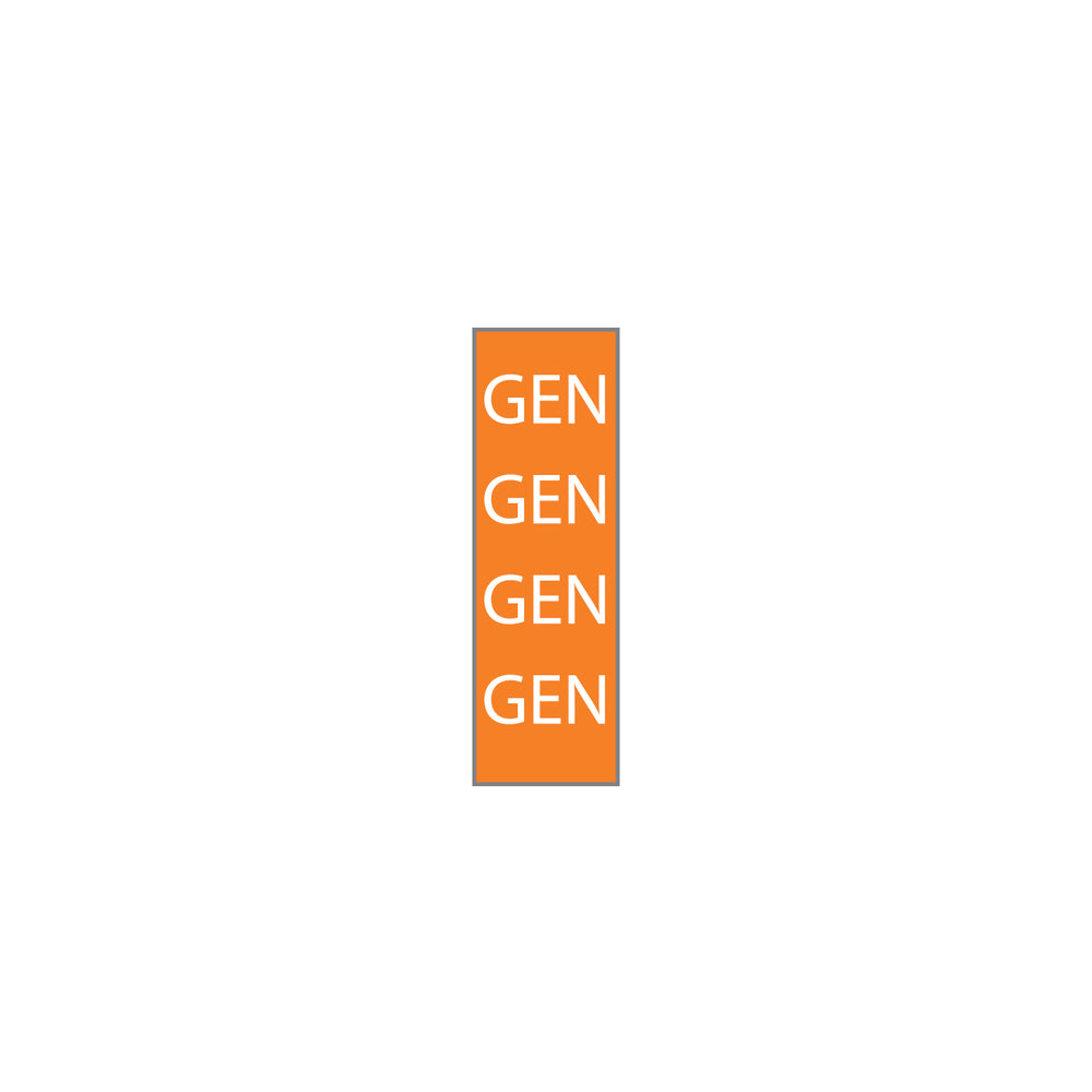 Key Surgical Sheet Tape (Orange-GEN) - T-606-07