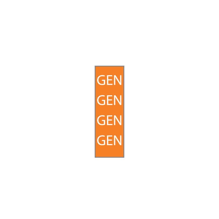 Key Surgical Sheet Tape (Orange-GEN) - T-606-07