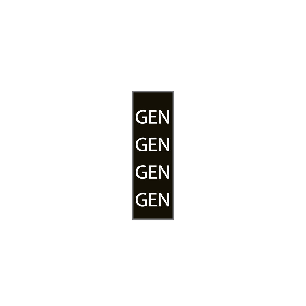 Key Surgical Sheet Tape (Black-GEN) - T-606-09