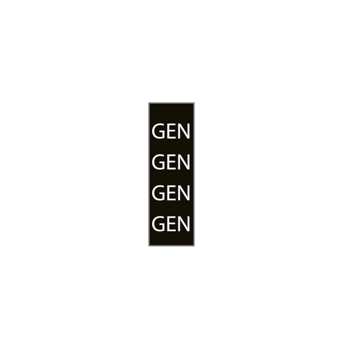 Key Surgical Sheet Tape (Black-GEN) - T-606-09