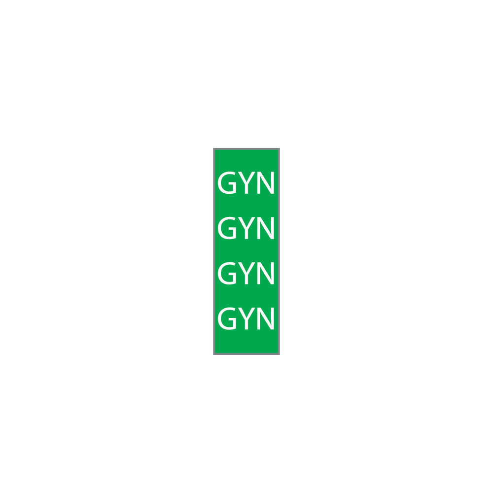 Key Surgical Sheet Tape (Green-GYN) - T-607-03