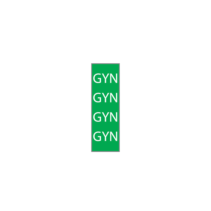 Key Surgical Sheet Tape (Green-GYN) - T-607-03