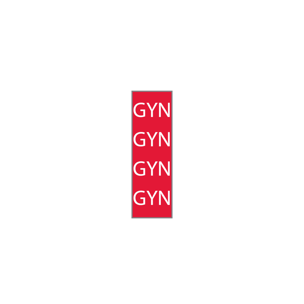 Key Surgical Sheet Tape (Red-GYN) - T-607-04