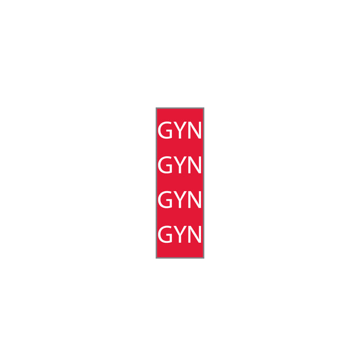 Key Surgical Sheet Tape (Red-GYN) - T-607-04