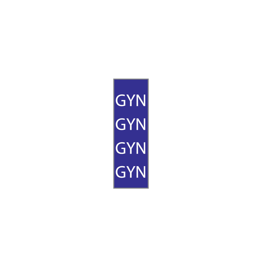Key Surgical Sheet Tape (Purple-GYN) - T-607-06