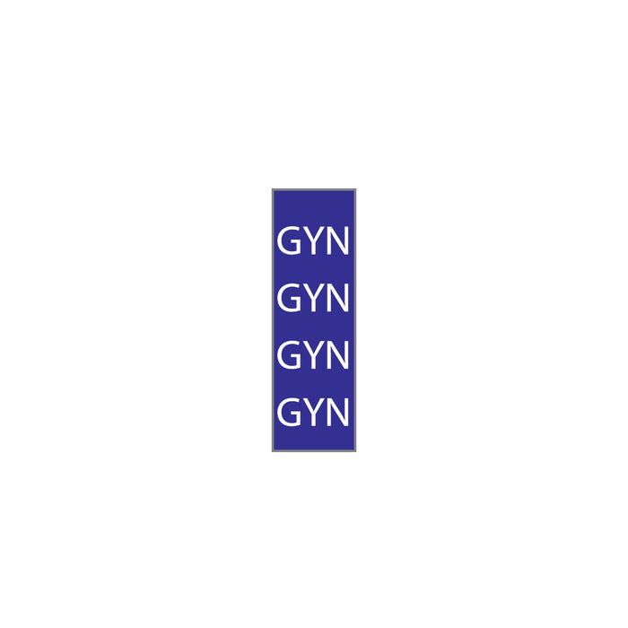 Key Surgical Sheet Tape (Purple-GYN) - T-607-06