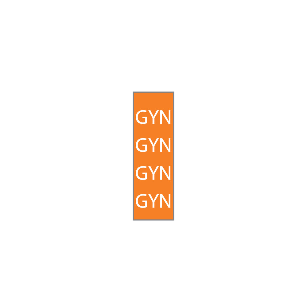 Key Surgical Sheet Tape (Orange-GYN) - T-607-07