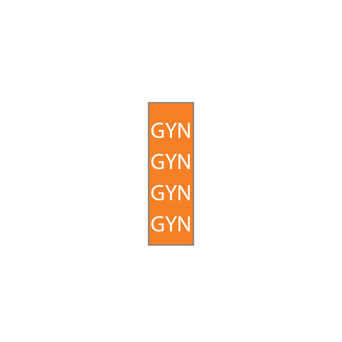 Key Surgical Sheet Tape (Orange-GYN) - T-607-07