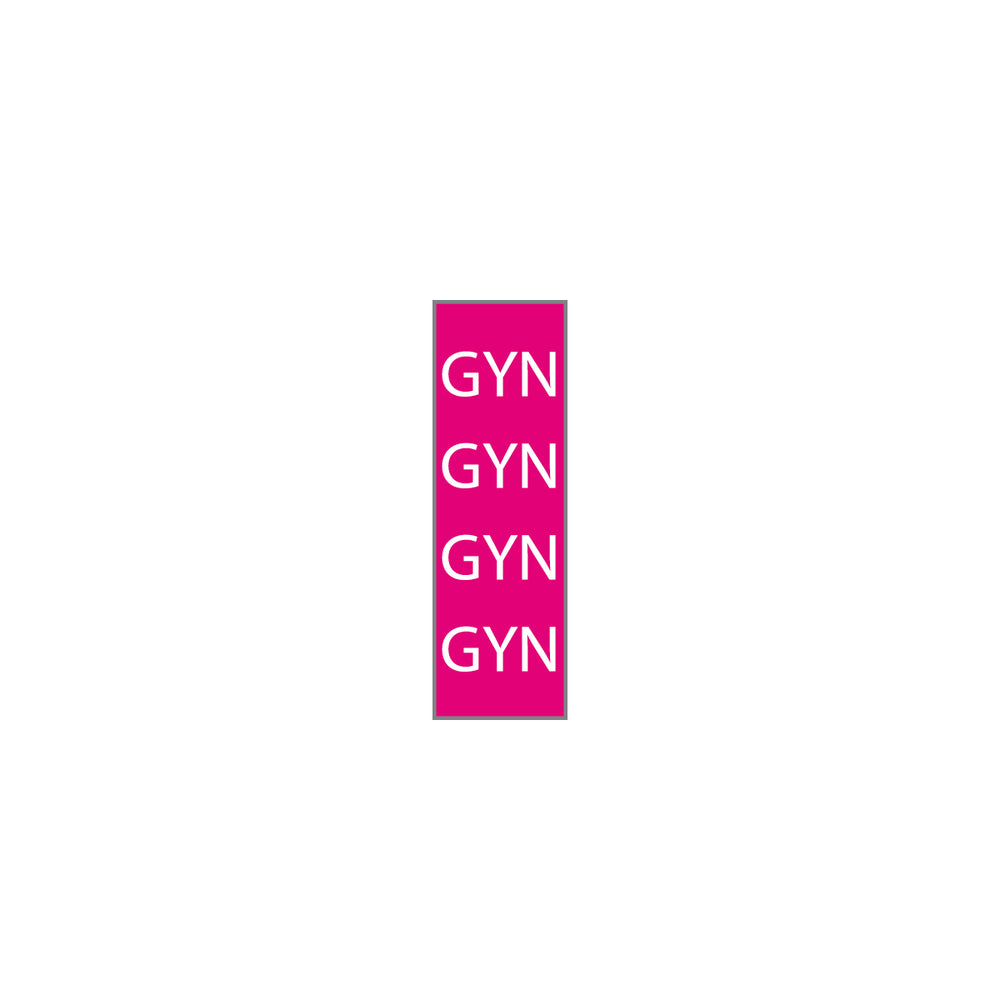 Key Surgical Sheet Tape (Fuchsia-GYN) - T-607-19