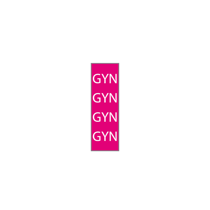 Key Surgical Sheet Tape (Fuchsia-GYN) - T-607-19