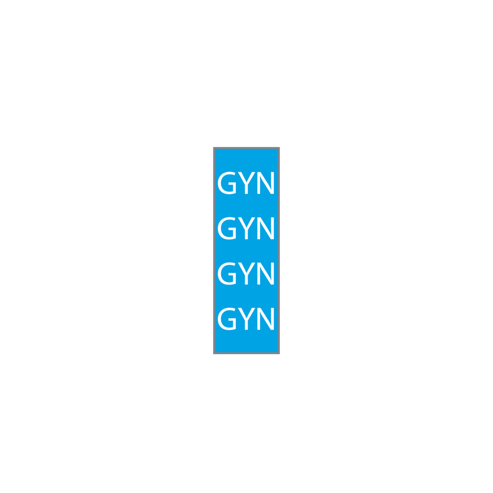 Key Surgical Sheet Tape (Medical Grade Blue-GYN) - T-607-20