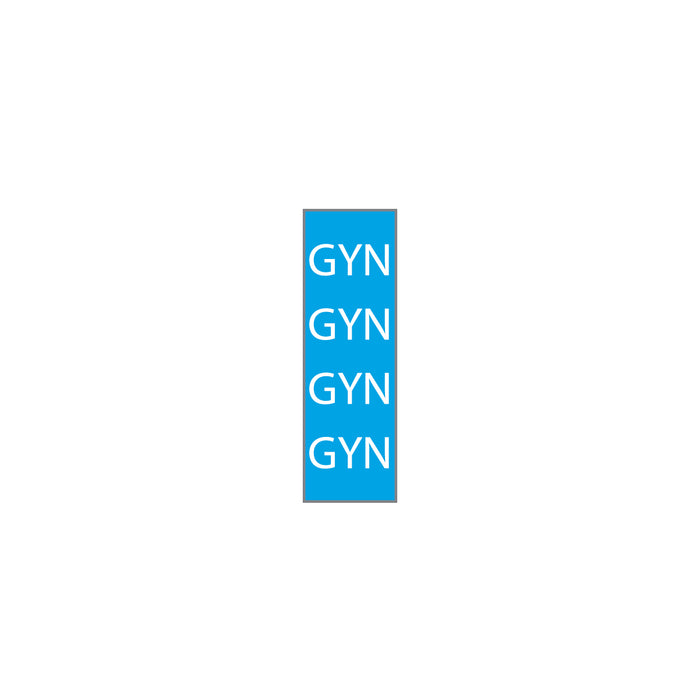 Key Surgical Sheet Tape (Medical Grade Blue-GYN) - T-607-20
