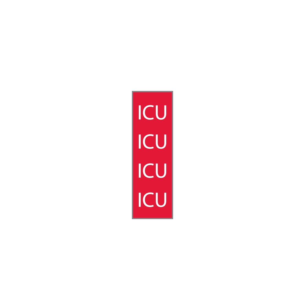 Key Surgical Sheet Tape (Red-ICU) - T-608-04