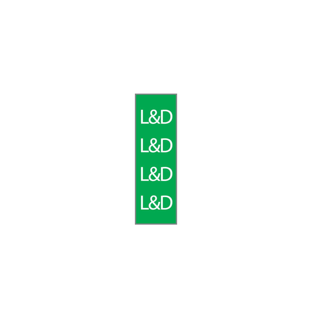 Key Surgical Sheet Tape (Green-L&D) - T-609-03