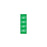Key Surgical Sheet Tape (Green-L&D) - T-609-03