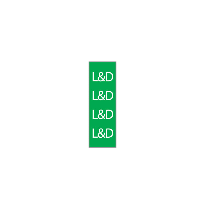 Key Surgical Sheet Tape (Green-L&D) - T-609-03