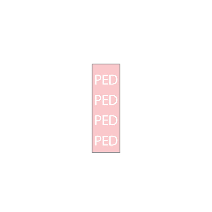 Key Surgical Sheet Tape (Baby Pink-PED) - T-611-18