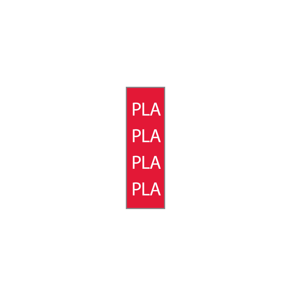 Key Surgical Sheet Tape (Red-PLA) - T-612-04