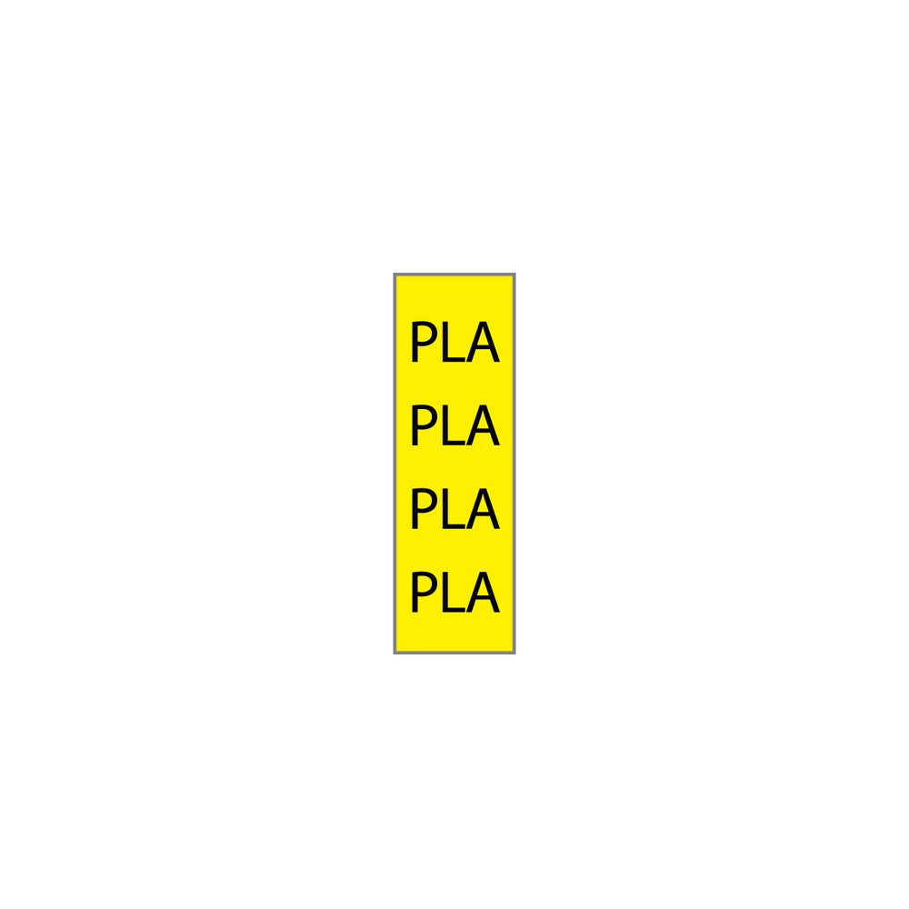 Key Surgical Sheet Tape (Yellow-PLA) - T-612-0509