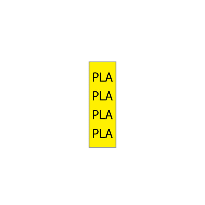 Key Surgical Sheet Tape (Yellow-PLA) - T-612-0509