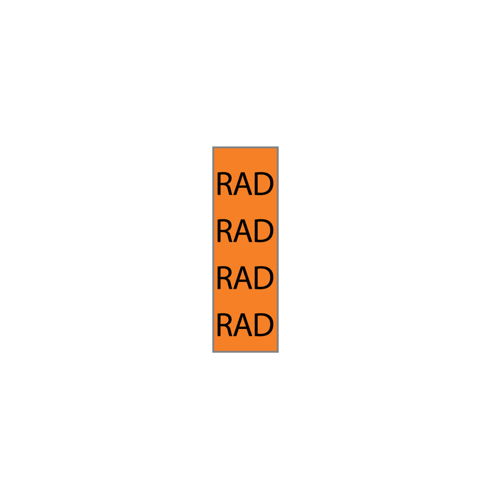 Key Surgical Sheet Tape (Orange-RAD) - T-613-0709