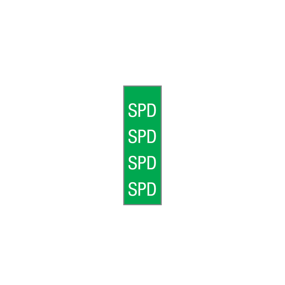 Key Surgical Sheet Tape (Green-SPD) - T-614-03