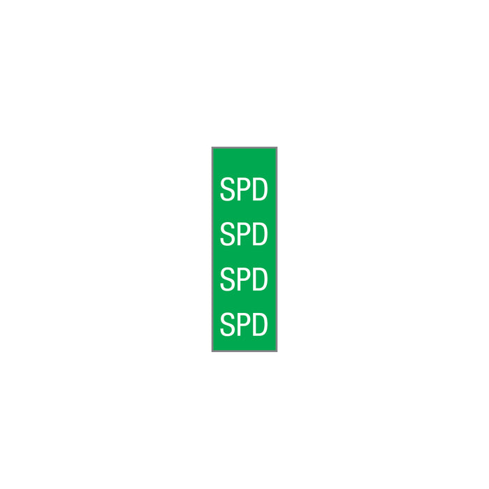 Key Surgical Sheet Tape (Green-SPD) - T-614-03