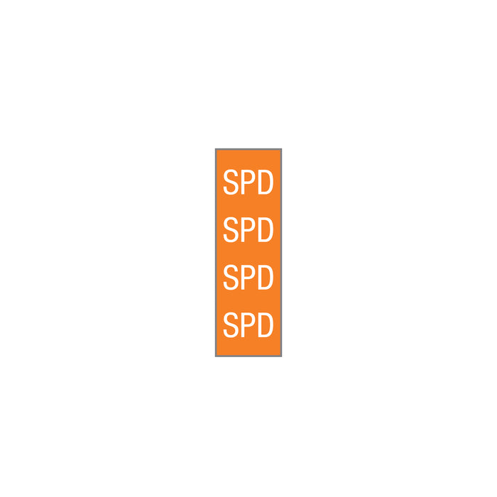 Key Surgical Sheet Tape (Orange-SPD) - T-614-07