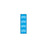 Key Surgical Sheet Tape (Medical Blue-URO) - T-616-20