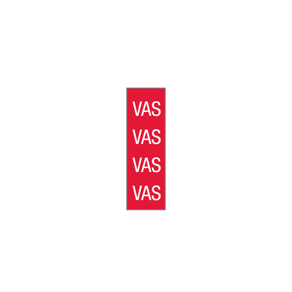Key Surgical Sheet Tape (Red-VAS) - T-617-04