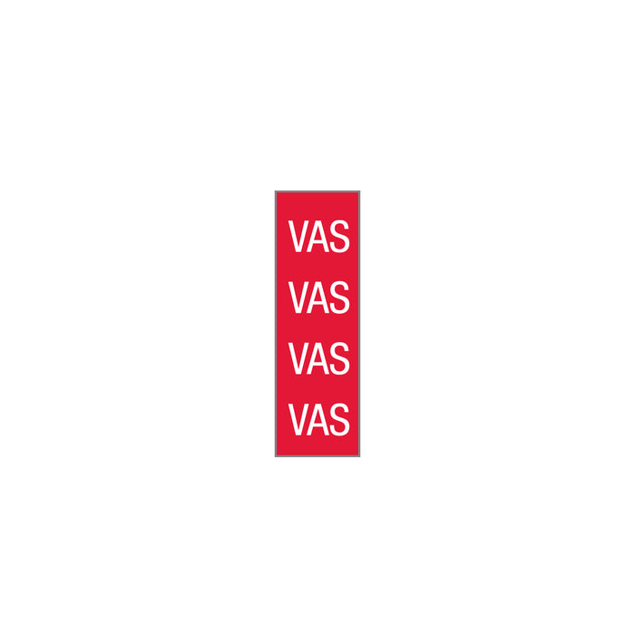 Key Surgical Sheet Tape (Red-VAS) - T-617-04
