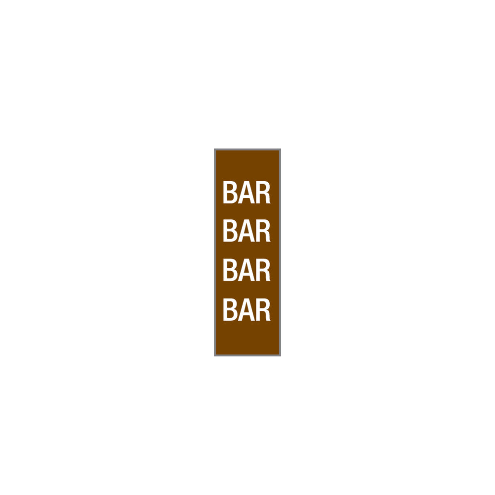 Key Surgical Sheet Tape (Brown-BAR) - T-623-08