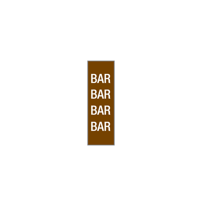 Key Surgical Sheet Tape (Brown-BAR) - T-623-08