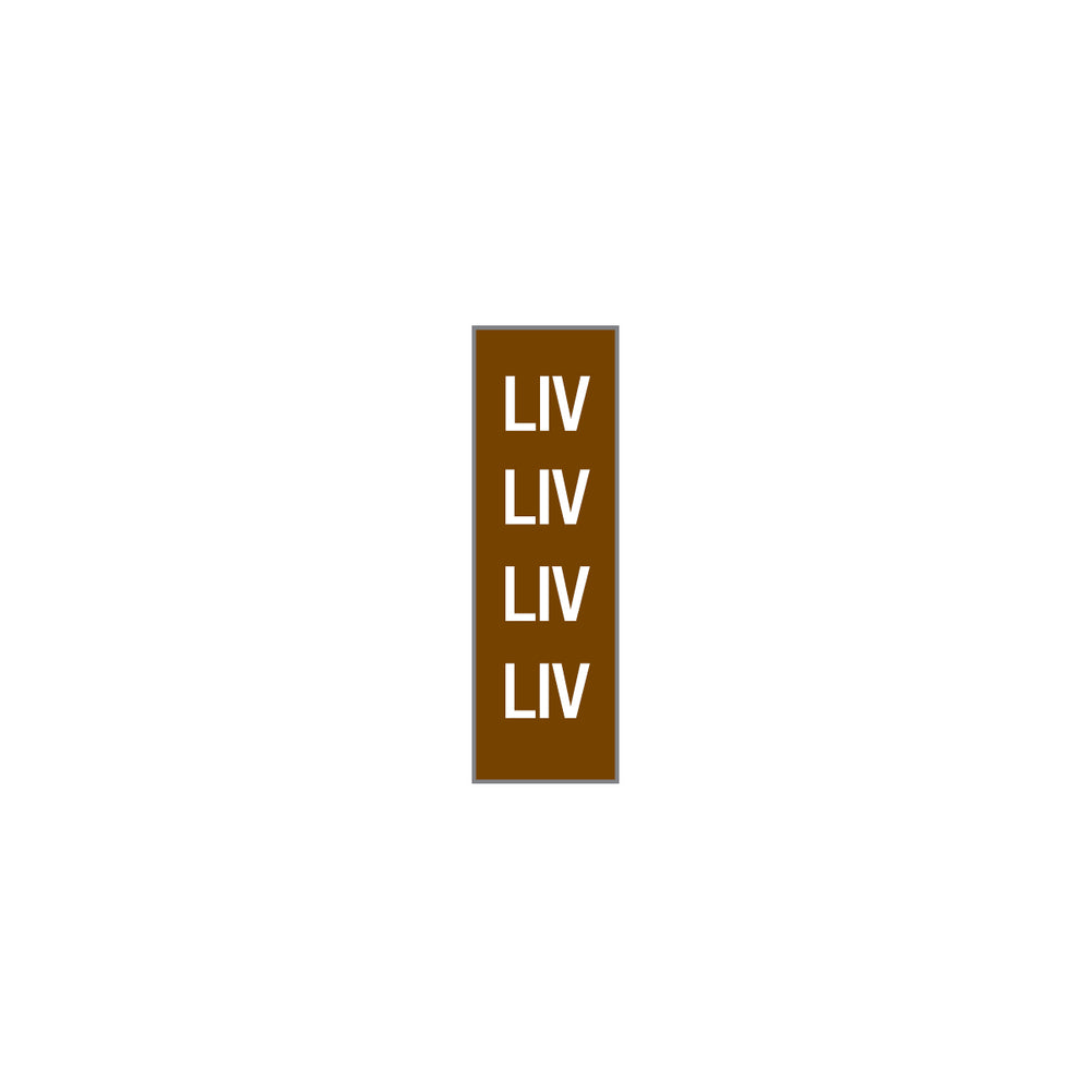 Key Surgical Sheet Tape (Brown-LIV) - T-624-08