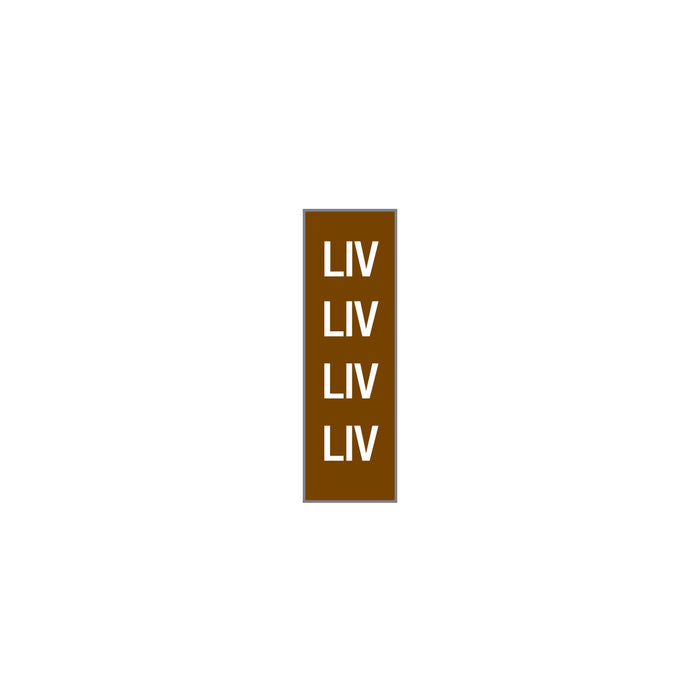 Key Surgical Sheet Tape (Brown-LIV) - T-624-08