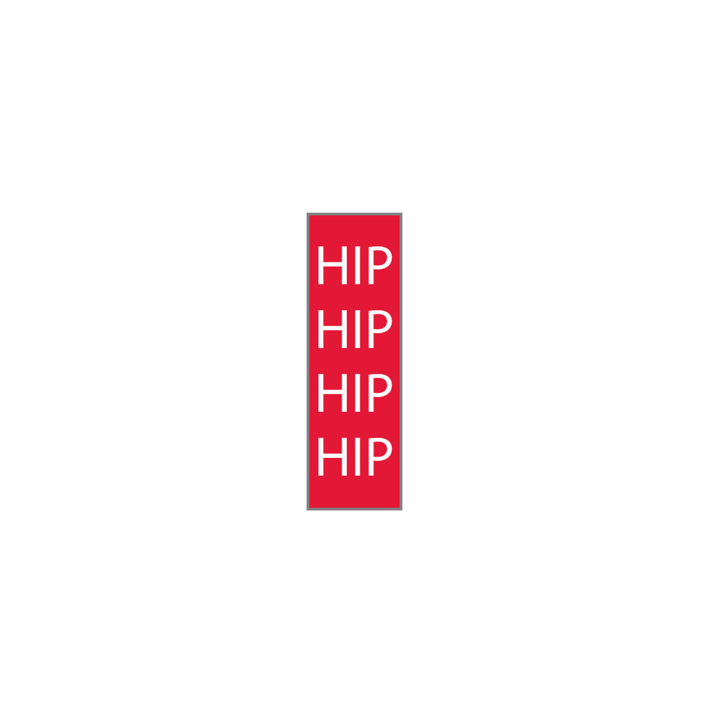 Key Surgical Sheet Tape (Red-HIP) - T-627-04