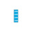 Key Surgical Sheet Tape (Medical Blue-LOAN) - T-686-20