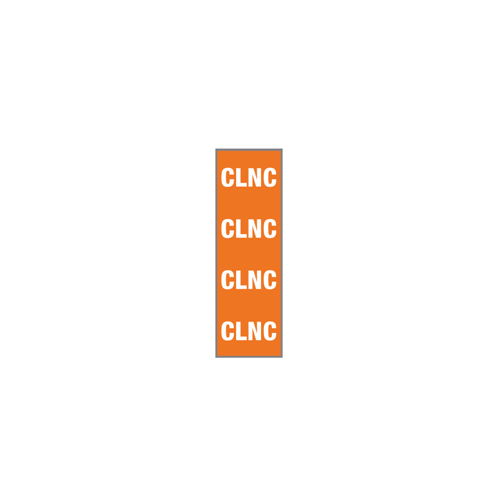 Key Surgical Sheet Tape (Orange-CLNC) - T-687-07