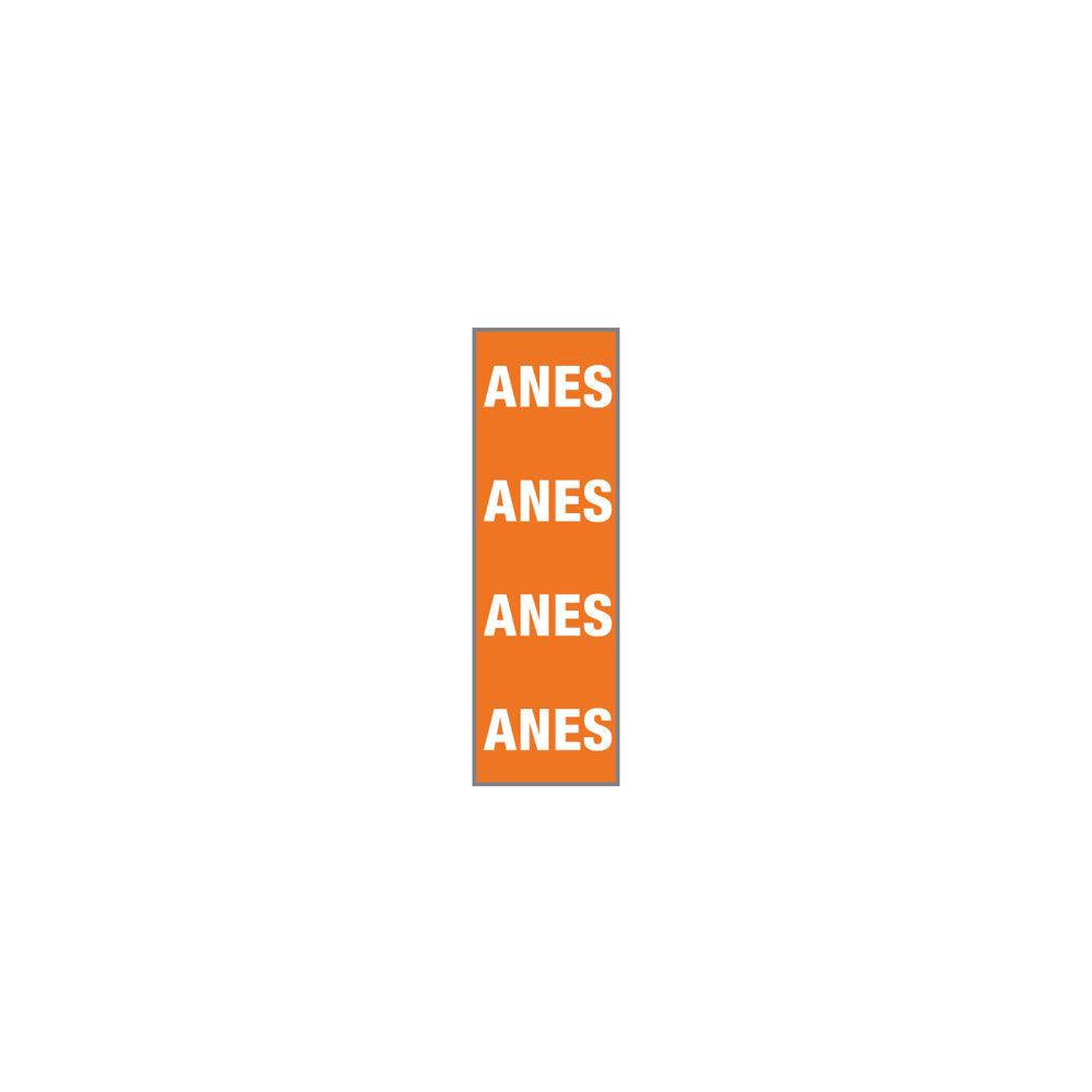 Key Surgical Sheet Tape (Orange-ANES) - T-688-07