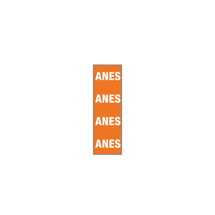 Key Surgical Sheet Tape (Orange-ANES) - T-688-07