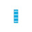 Key Surgical Sheet Tape (Medical Blue-ANES) - T-688-20