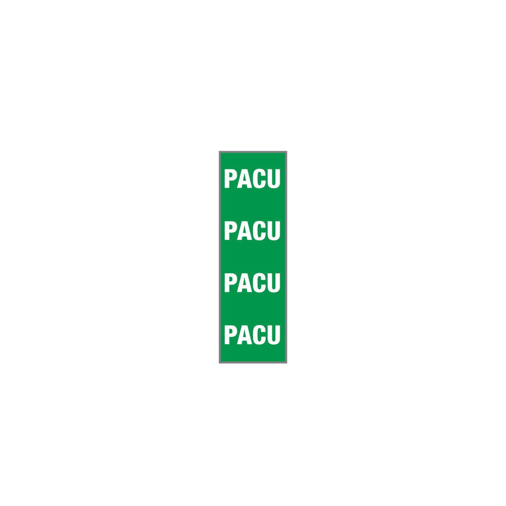 Key Surgical Sheet Tape (Green-PACU) - T-690-03
